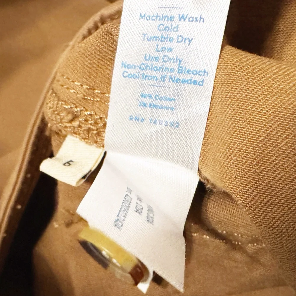 NWT Marine Layer Bridget Full Length Raw Edge Fray Pants - Picture 6 of 7